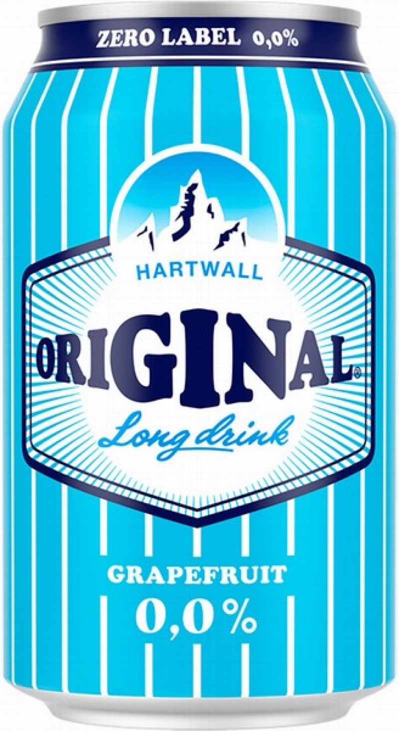 Kokteilis Original Grapefruit Long Drink 0% 0.33L Bezalkoholisks 1/24 DEP maksa 0.10 eiro (7.12.25) 