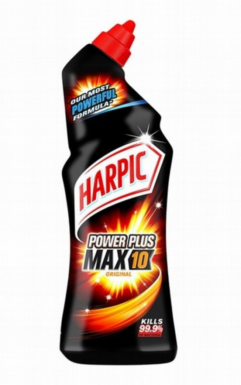 Tualetes tīrīšanas līdzeklis Harpic Power Plus Original 750ml Polija
