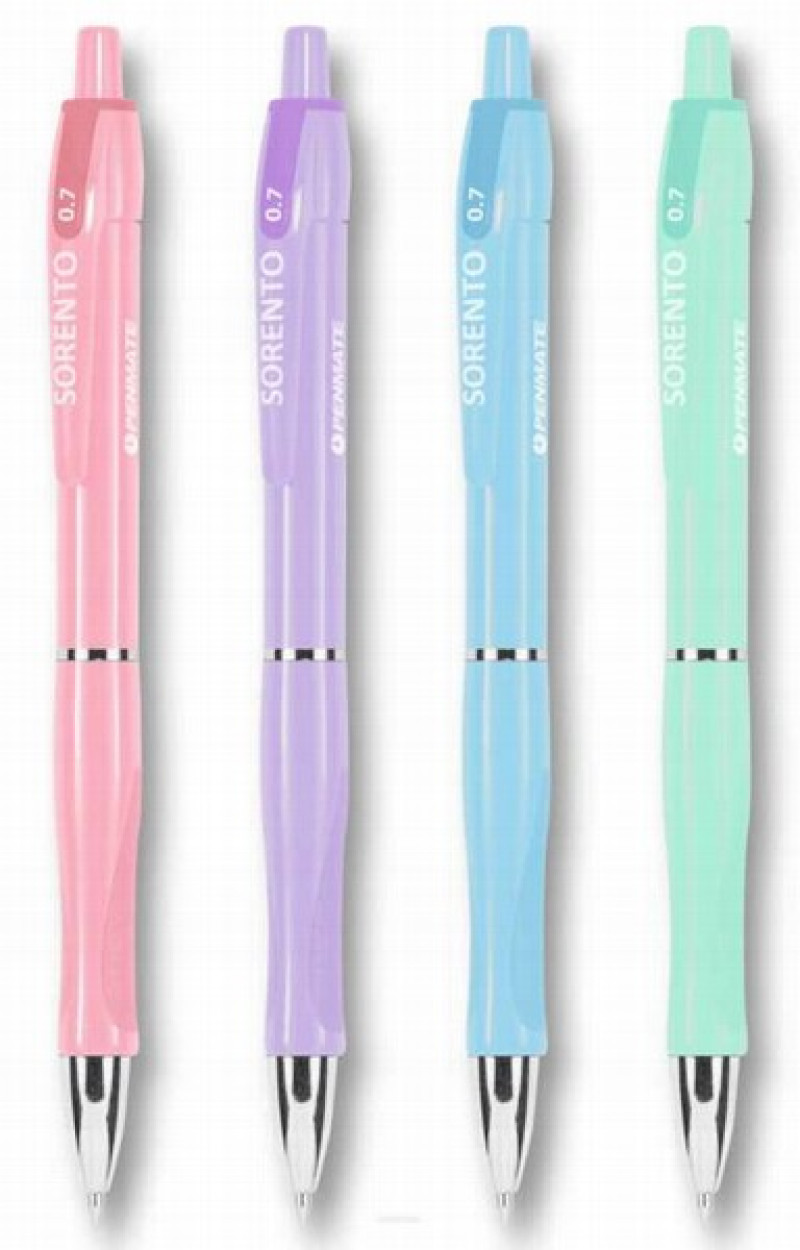 Pildspalva Penmate Sorento Pastel 0.7mm