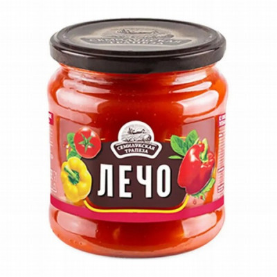 Lečo 500g Semilukskaja Trapeza (23.10.2026) 1/8  Krievija