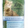 Kaķu konservi Carpathian Pet food ar teļa un pīles gaļu 100g 1/24 (25.10.2026) Ukraina