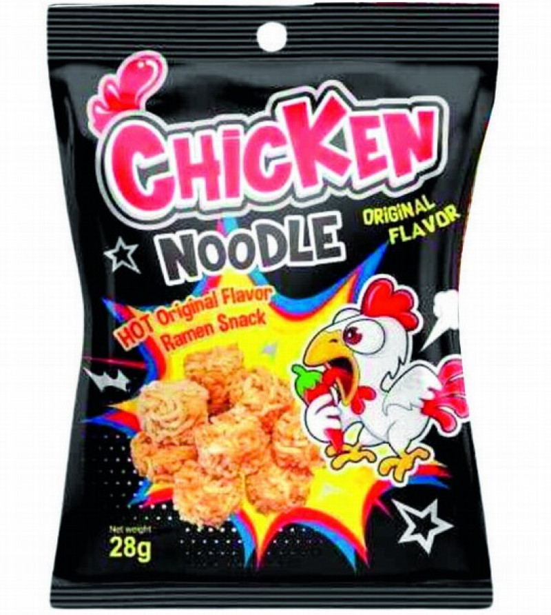 Uzkoda Snack Noodles Original 20g  (14.10.26) Ķīna 