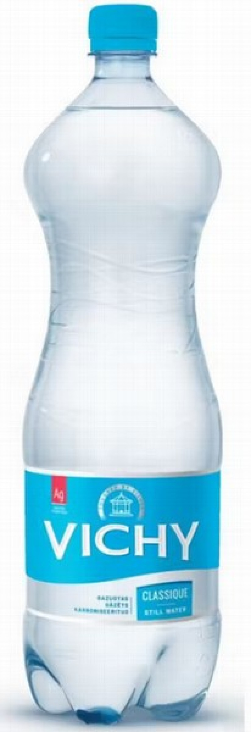 Minerālūdens Vichy Classique negāzēts 1.5L 1/6 DEPOZĪTA maksa 0.10 eiro (21.01.2026)