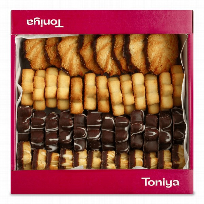 Cepumi Toniya Zvaigžņu mix 450g (04.08.26) Ukraina