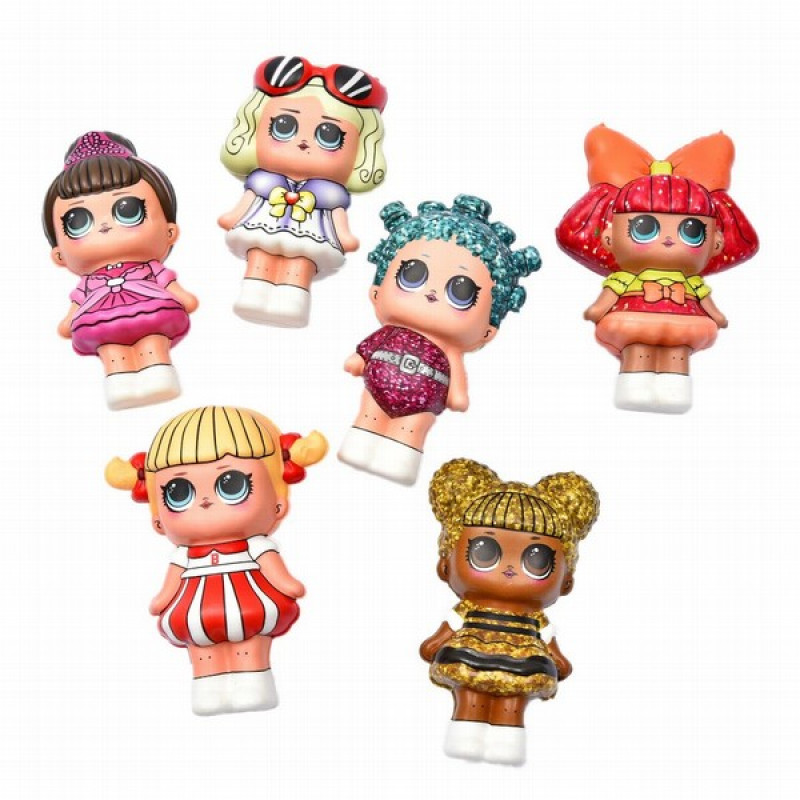 Rotaļlieta antistresa LOL Lelle  Ķīna