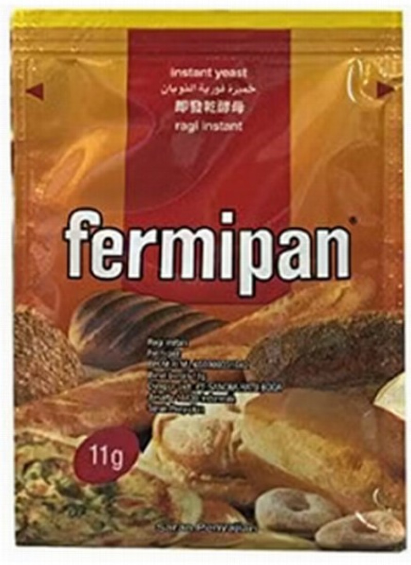 Raugs Fermipan 1/3 šķīstošais sausais 11g (11.2026) Francija1/60 