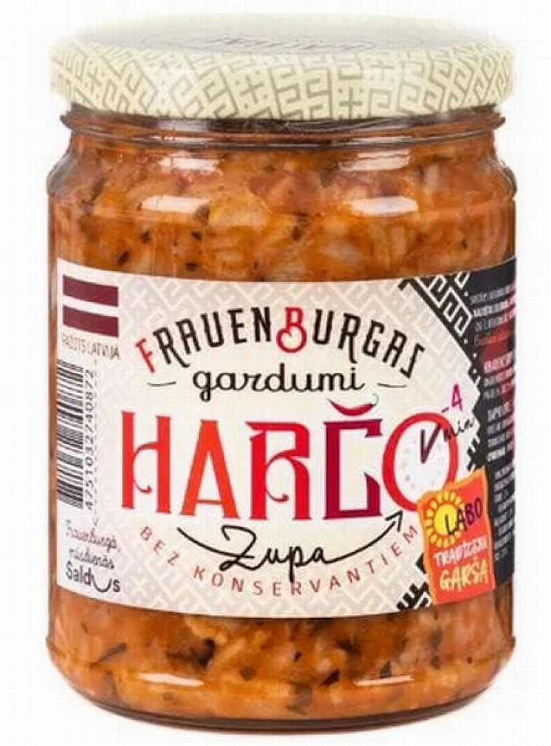 Harčo 500g Frauenburgas gardumi 1/8 (25.11.2026) Latvija