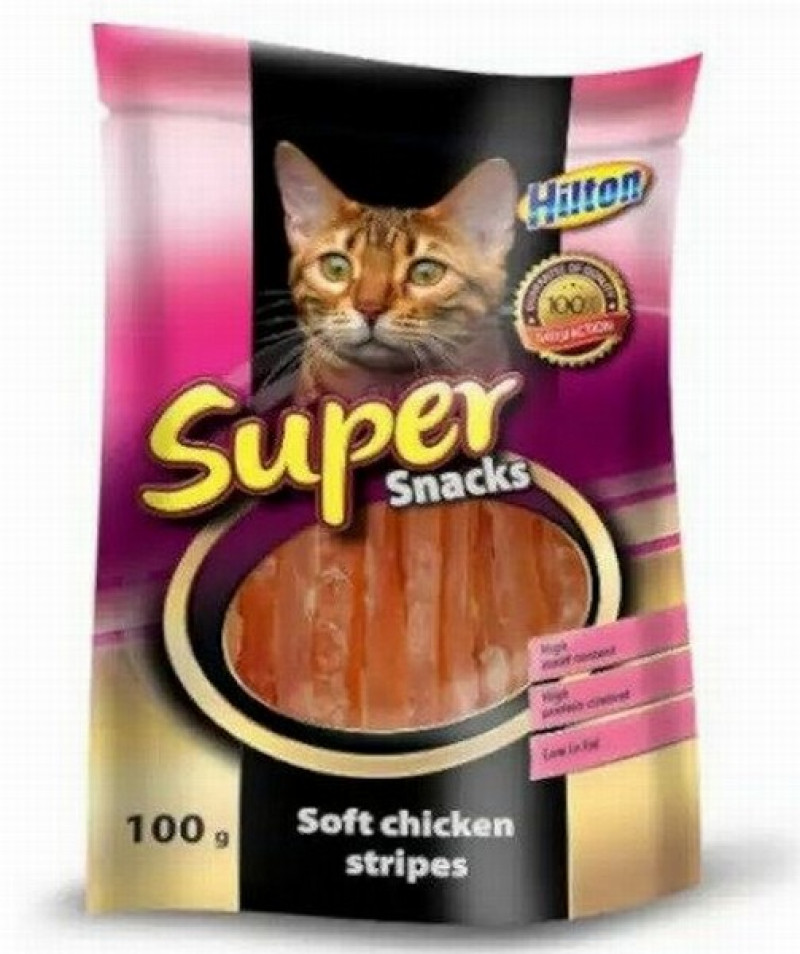 Kaķu kociņi Hilton SOFT vista Slice 100g (01.10.2026) Polija