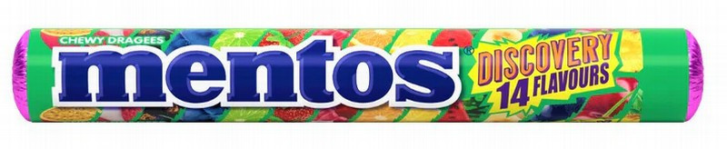 Konfektes Mentos Discovery 37.5g  (10.2027)