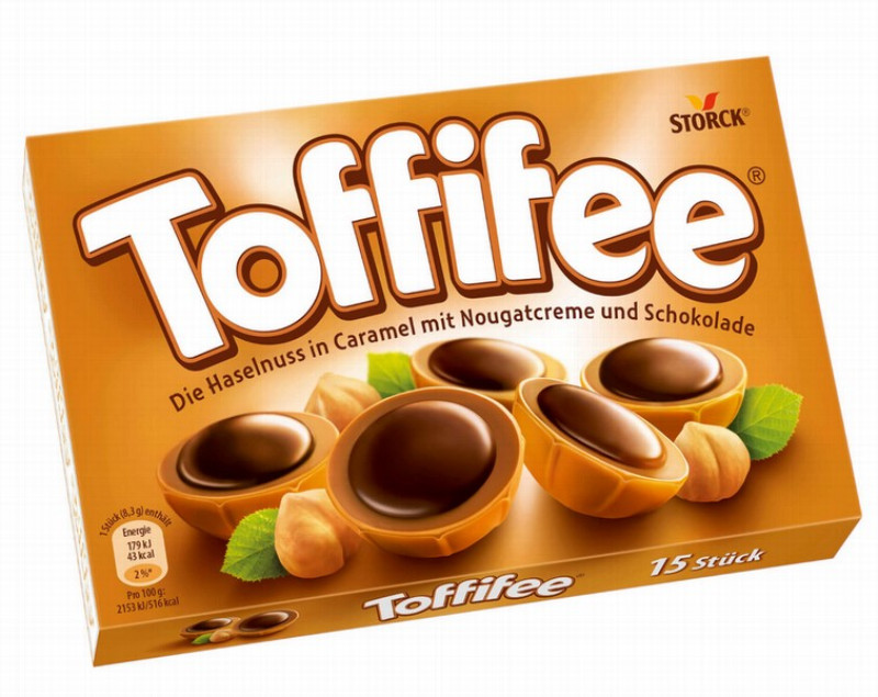 Konfekšu kaste Toffifee 125g 1/15 (01.01.27) Vācija