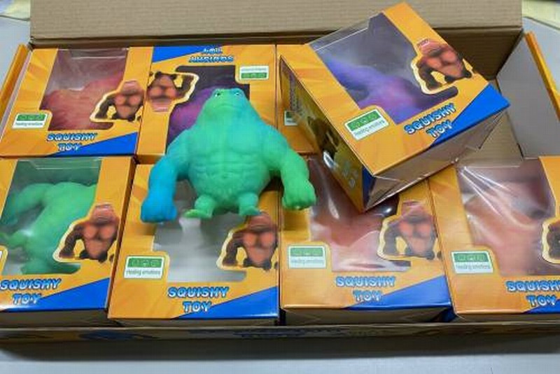 Rotaļlieta antistresa dzīvnieciņš Squishy toy