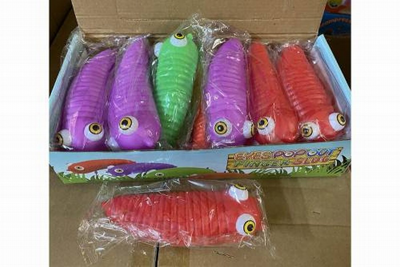 Rotaļlieta antistresa Tārpiņš