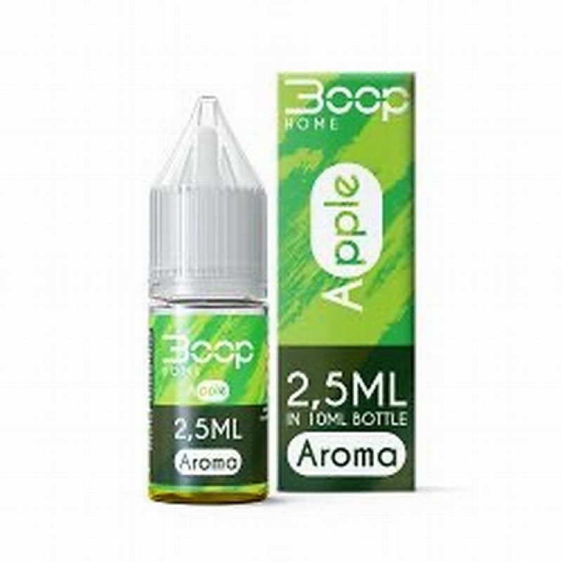 Aromatizētājs elektroniskajām cigaretēm Boop apple 2.5ml Lietuva