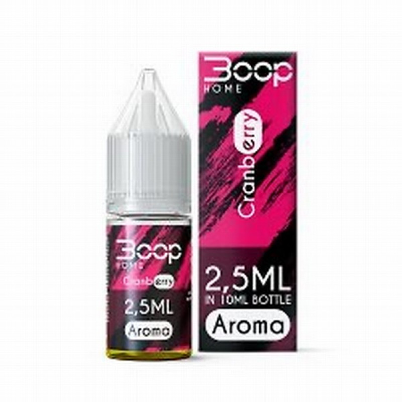 Aromatizētājs elektroniskajām cigaretēm Boop Cranberry 2.5ml Lietuva