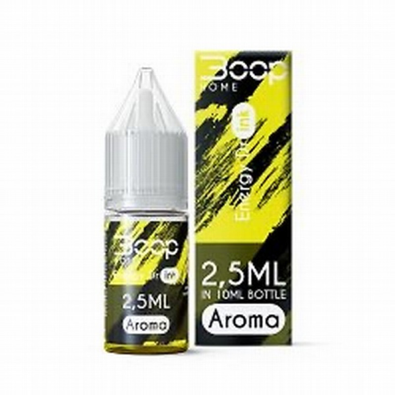 Aromatizētājs elektroniskajām cigaretēm Boop Energy Drink 2.5ml Lietuva