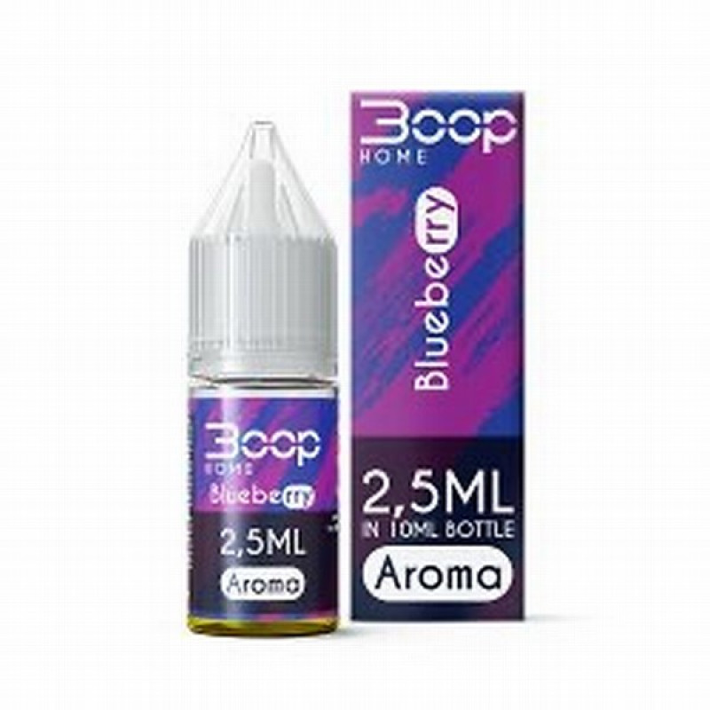 Aromatizētājs elektroniskajām cigaretēm Boop Blueberry 2.5ml Lietuva