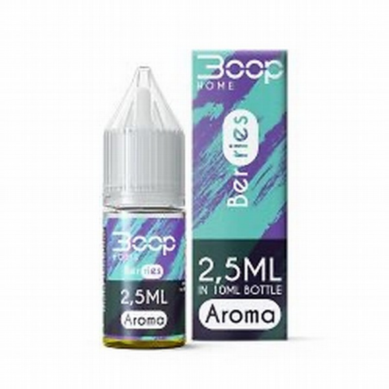 Aromatizētājs elektroniskajām cigaretēm Boop Berries 2.5ml Lietuva