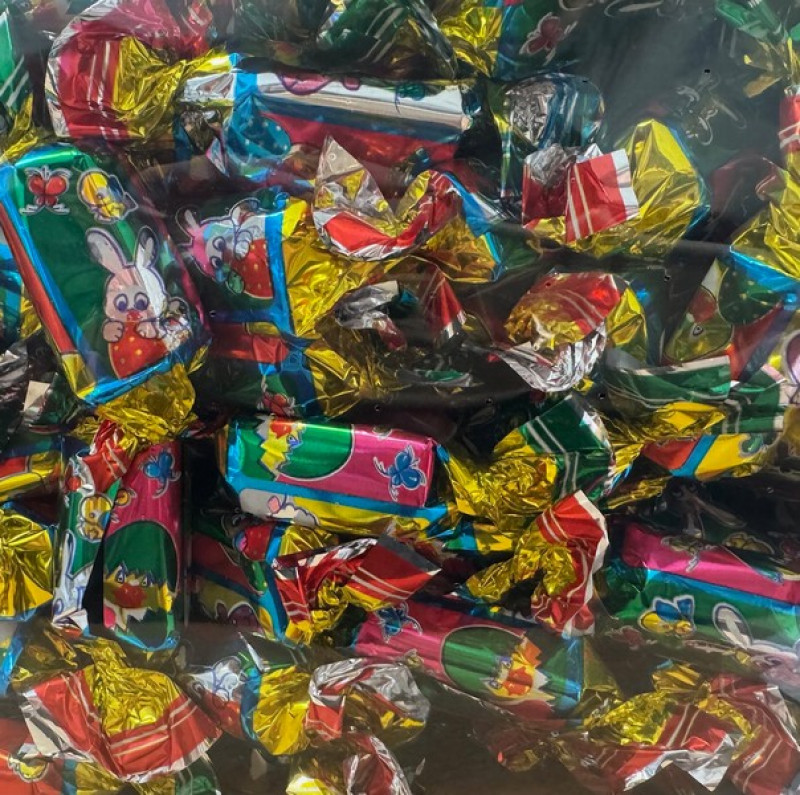 Šokolādes konfektes Easter mix 3kg Sweet Factory (Lieldienas) (20.04.27) Polija
