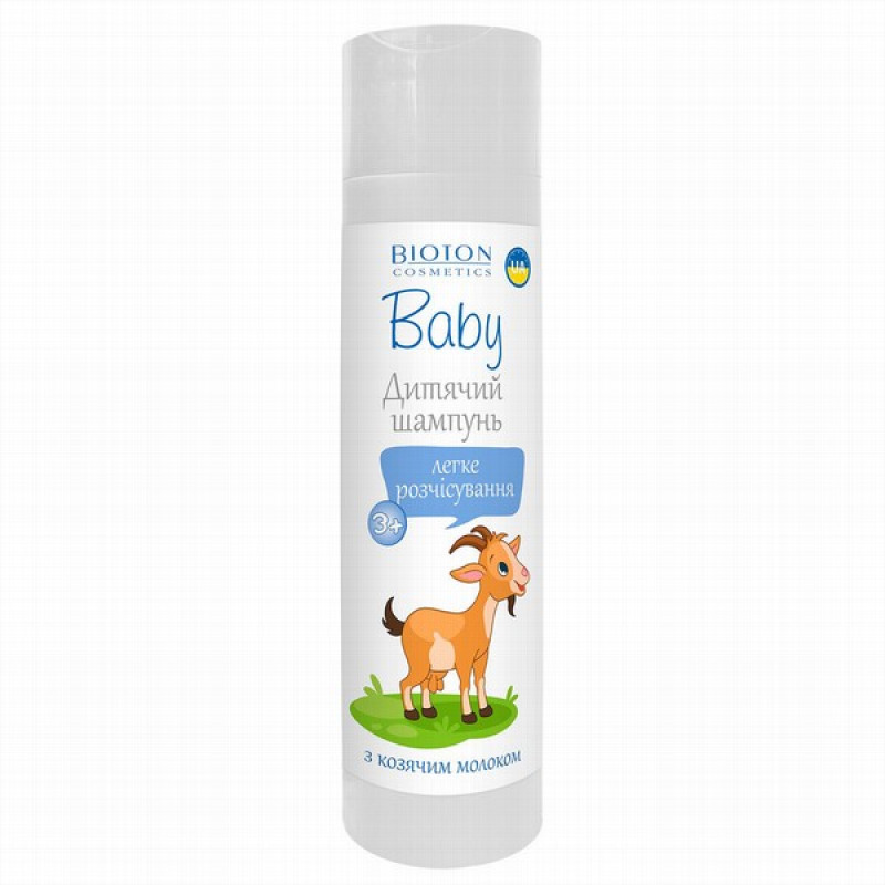 Šampūns BioTon bērnu Kazas piens 250ml (07.2026)