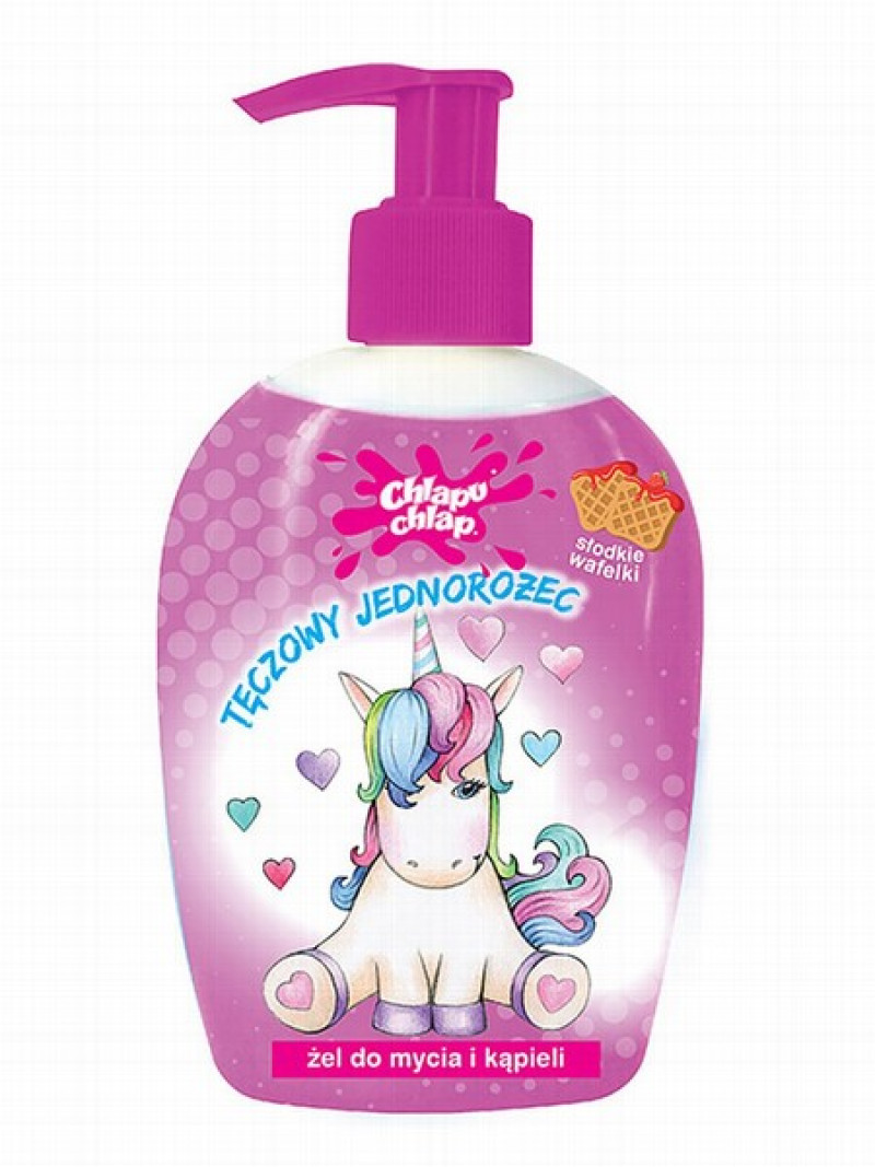 Dušas želeja Chlapu Unicorn Vafeles 236ml