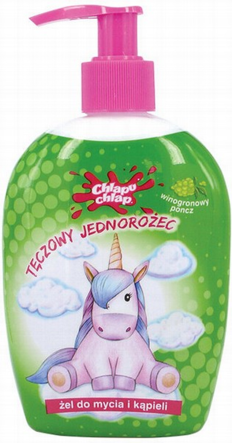 Dušas želeja Chlapu Unicorn Vīnogas 236ml