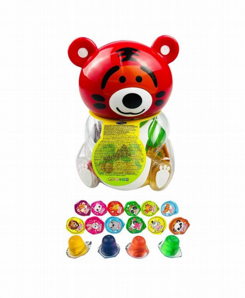 Želejkonfektes Mini Tīģeris 15g*12gb (09.06.2027) Ķīna