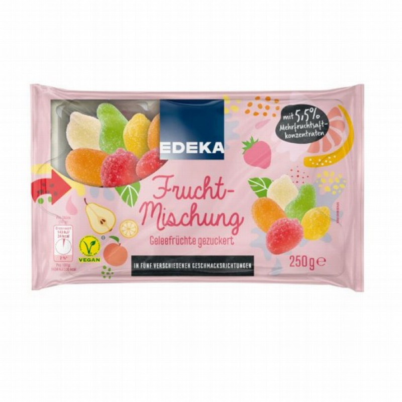 Marmelāde Augļu Edeka 250g (31.12.2025)
