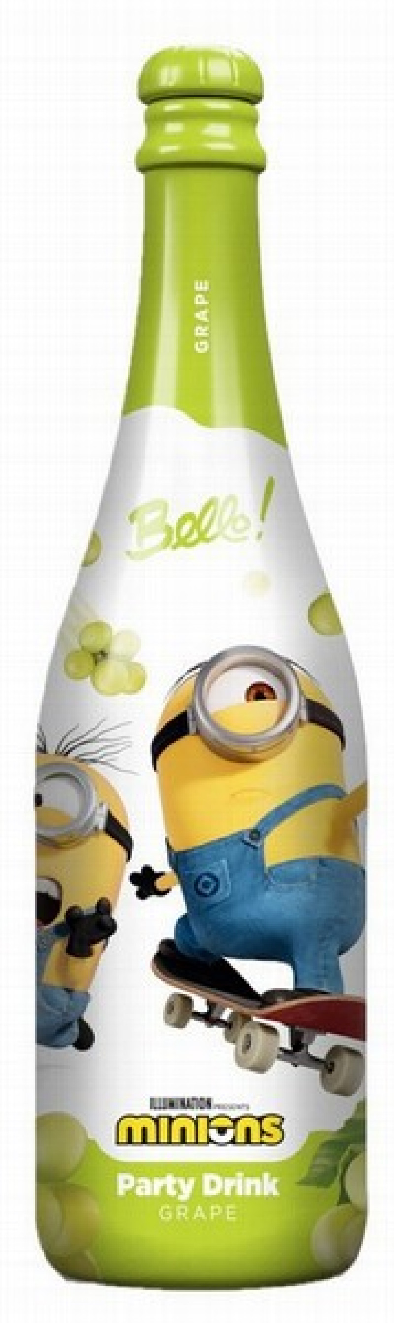 Bērnu šampanietis Belle Party persiku 0.75l 1/6 (25.04.2026) DEPOZĪTA maksa 0.10 eiro Ungārija