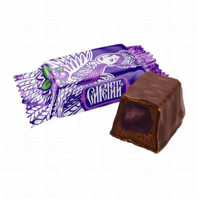 Šokolādes konfektes Sirenīti 1kg Sweet life 1/4 Krievija (23.09.2025)