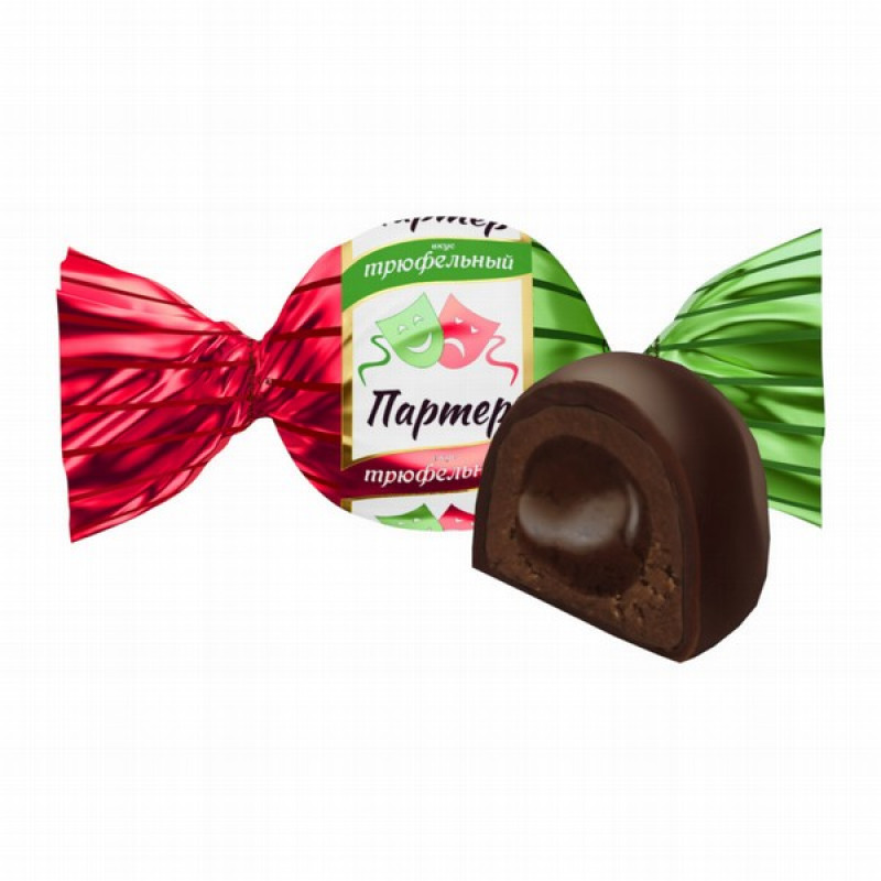 Šokolādes konfektes Parter 1kg Sweet life 1/4 (13.09.26) Krievija 
