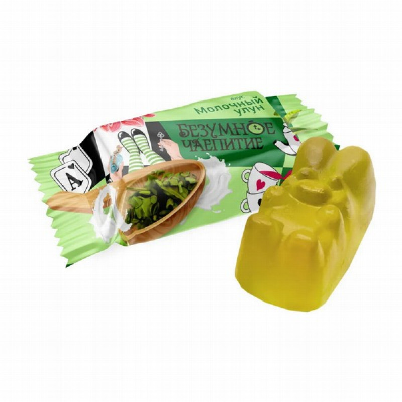 Želejkonfektes Bezumnoe čeapitie Piena oolong tēja 1kg Sweet Life (06.12.2025) Krievija 1/4