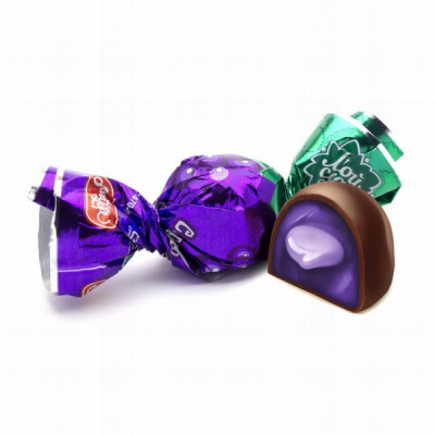 Šokolādes konfektes Smorodinkov 1kg Sweet life 1/4 (18.11.26) Krievija