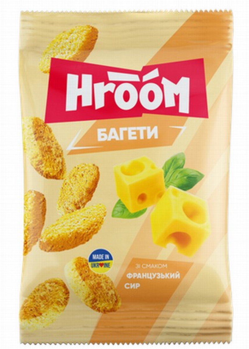 Sausmaizītes Mix Hroom ar krabju garšu 50g (05.11.25) 1/10 Ukraina