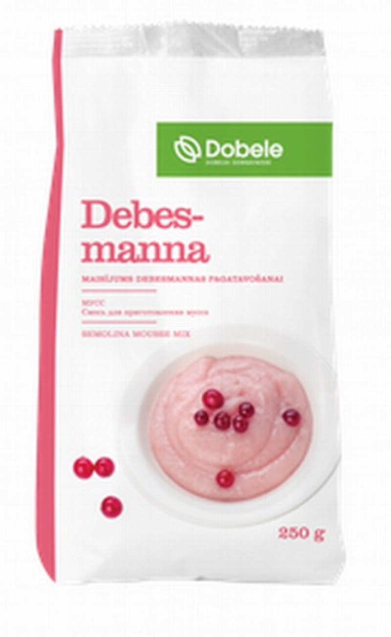 Sausais maisījums Debesmanna 250g 1/12 Dobeles Dzirnavnieks (06.11.26) Latvija LABA CENA