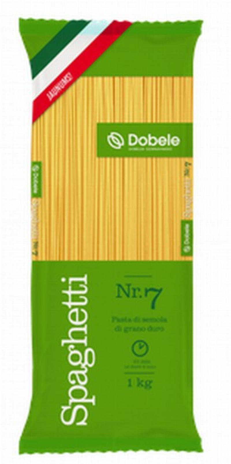 Makaroni Dobele Spagetti 1kg (07.01.29)Latvija