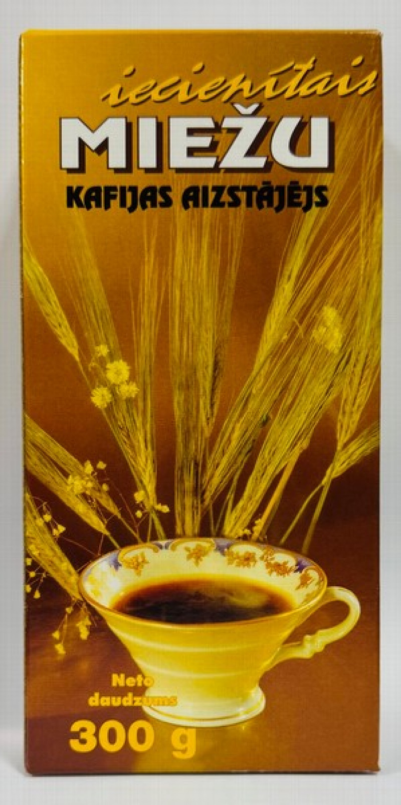 Kafijas aizstājējs Miežu iecienītais 300g (03.01.2027) Latvija