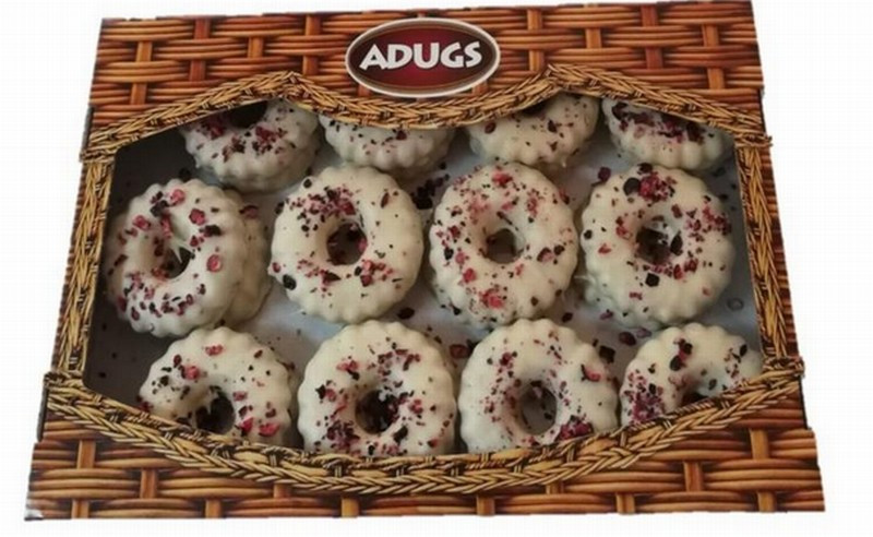 Cepumi Adugs Upeņu gredzeni 550g Latvija(16.03.26)