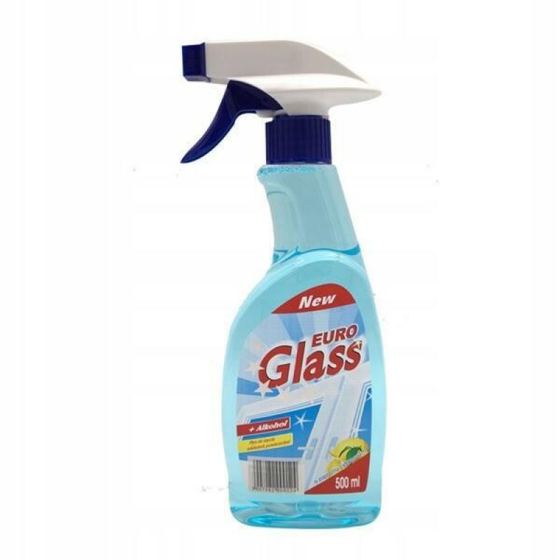 Logu tīrīšanas līdzeklis Euroglass 500ml  Polija