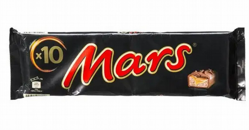 Šokolādes batoniņi Mars 45g*10gb (0.55eur/gb) (12.10.2025) Nīderlande