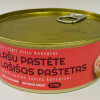 Lašu pastēte 230g Saldus gaļas kombināts (ar attaisāmo) (28.03.2028) Latvija