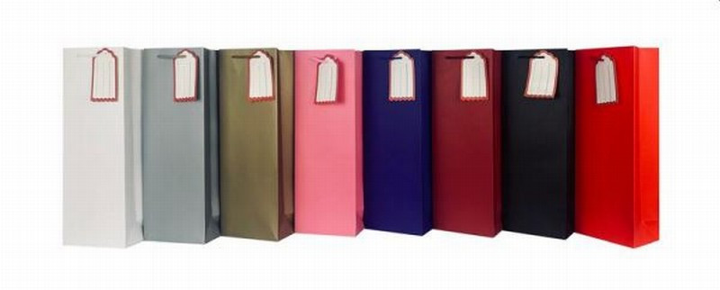 Dāvanu maisiņš pudelei 36x12.5x8.5cm 1/12