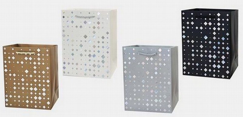 Dāvanu maisiņš 23x18cm Rombi 1/12