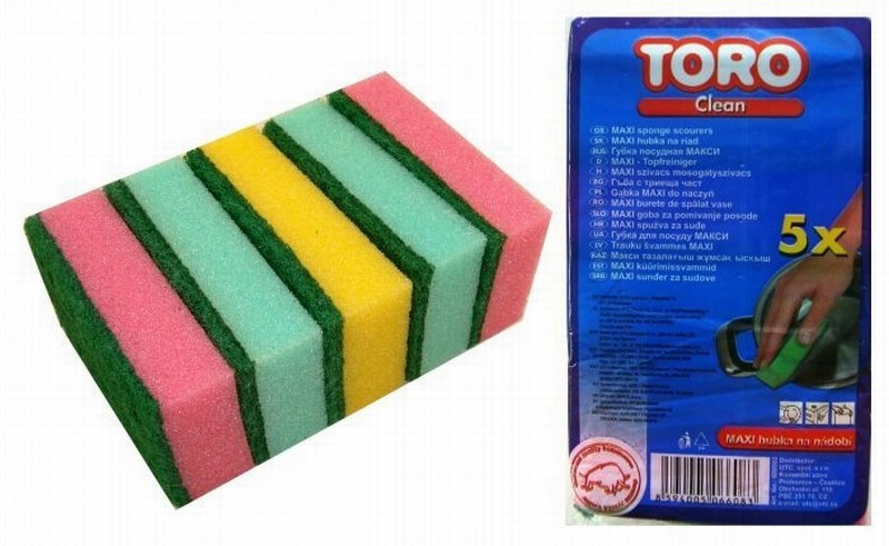 Švammes trauku 5gb Toro