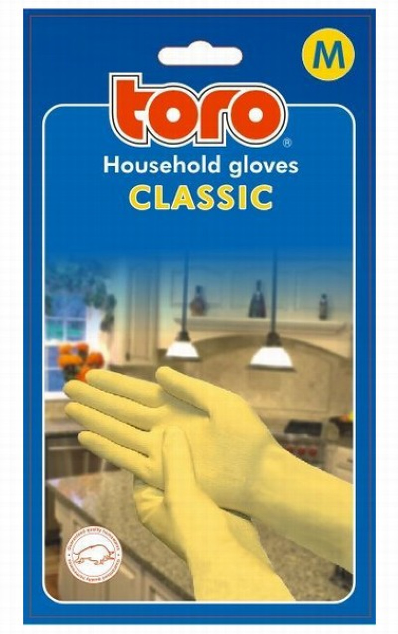 Cimdi gumijas Toro M izmērs