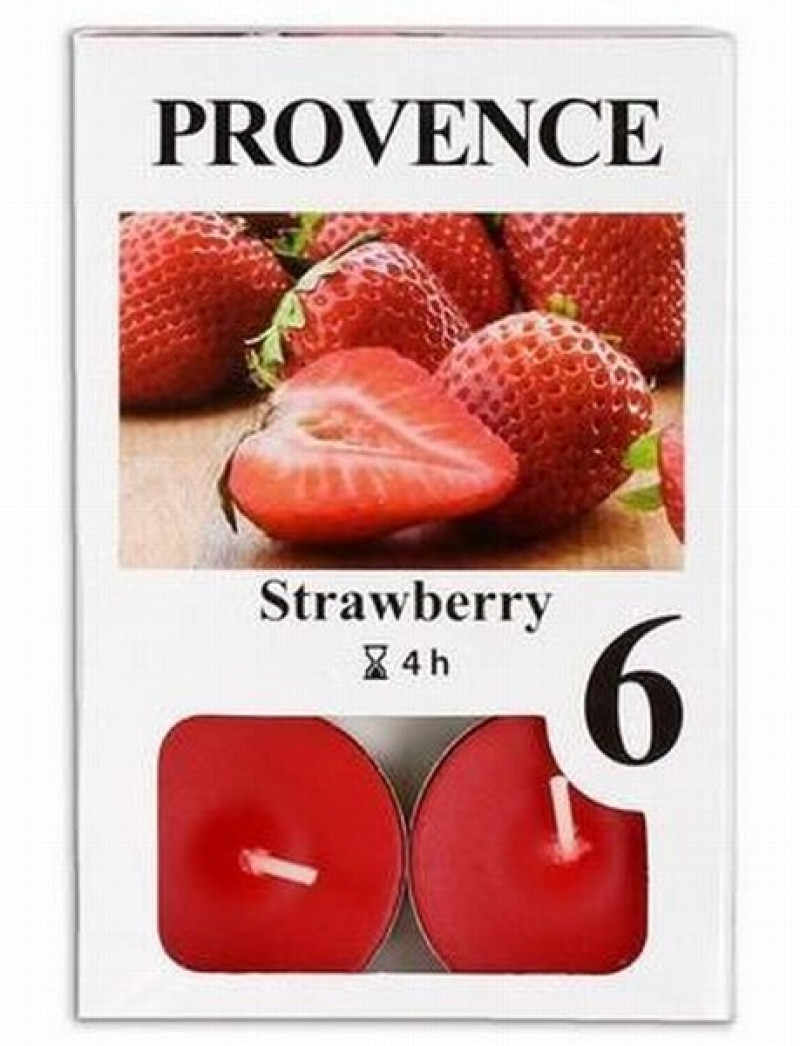 Sveces Tējas Smaržīga 6gb Zemene Provence Ķīna