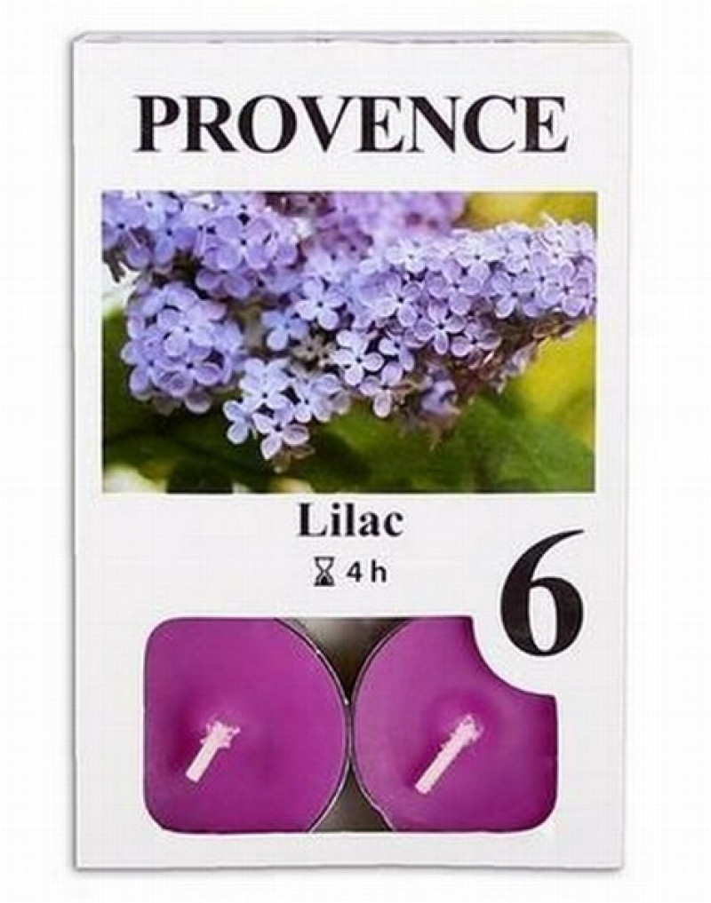 Sveces Tējas Smaržīga 6gb Ceriņi Provence Ķīna