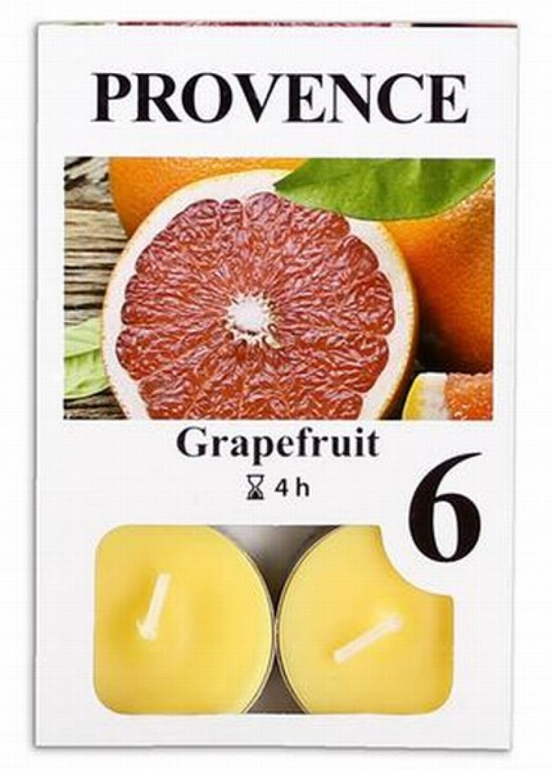 Sveces Tējas Smaržīga 6gb Greipfrūts Provence Ķīna