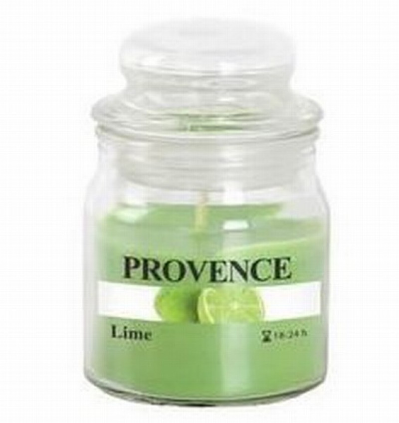 Svece aromātiska Laims stiklā 9cm 1/6 Slovēnija