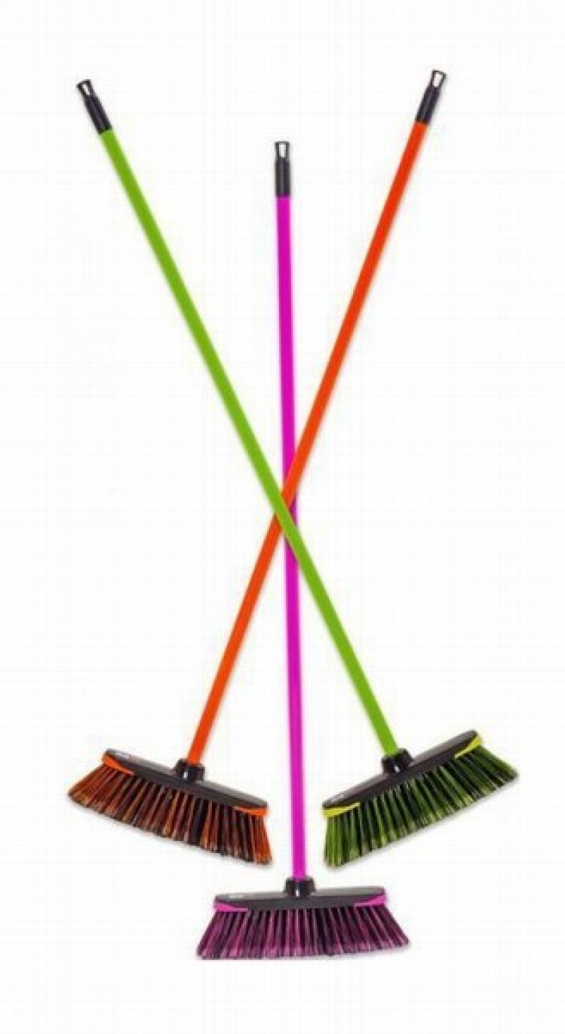 Birste ar alumīnija kātu 128cm Neon dark 