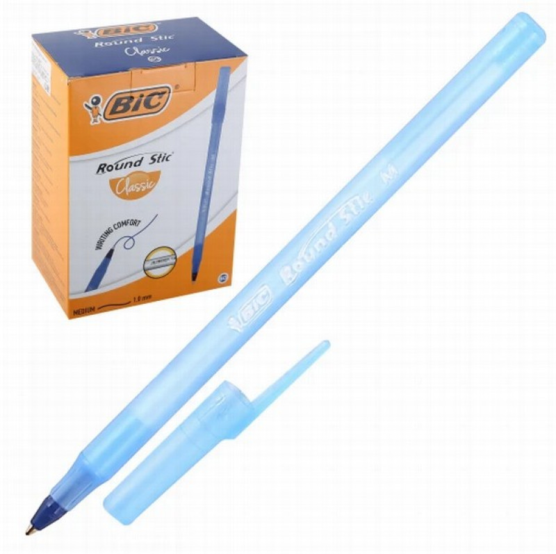 Pildspalva lodīšu zila BIC 1/60